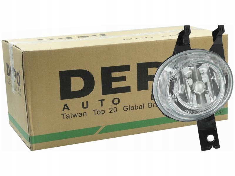 фото №1, Противотуманная фара противотуманный левый peugeot 206 98-12