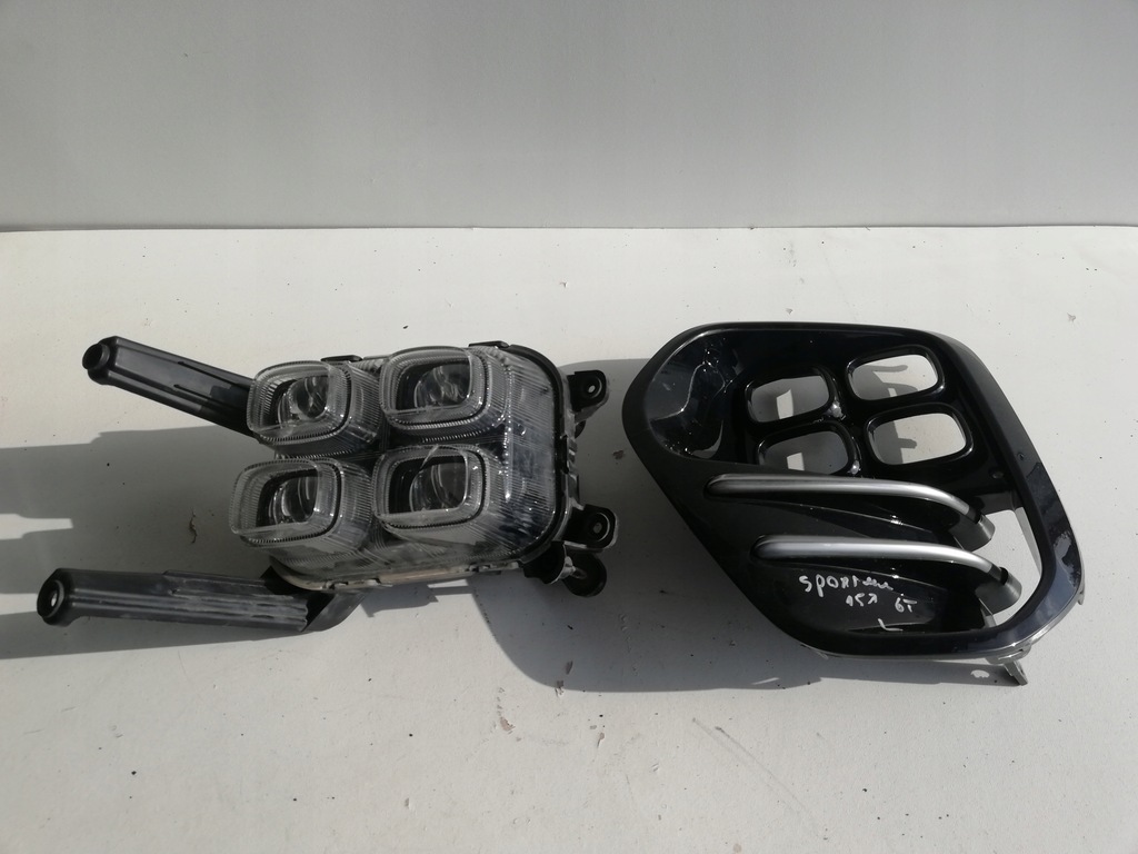 фото №1, Kia sportage 15- протитуманна фара лівий решітка gt