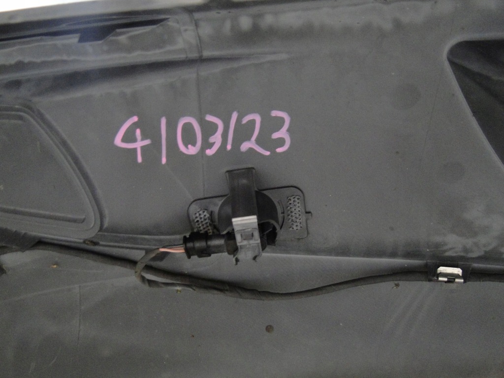 Mercedes sprinter 906 бампер передній pts без  halo Оригінал