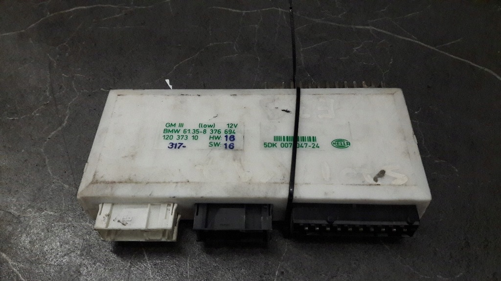 фото №2, 5dk007047-24 модуль комфорта bmw e39