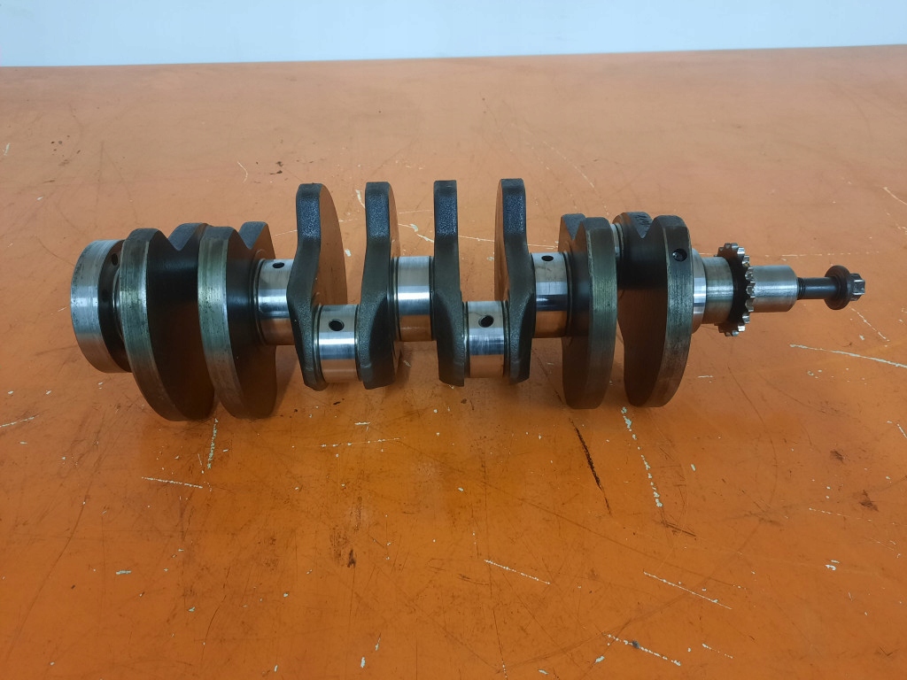 Fiat grande punto 3 1.3m-jet 05-10 wał коленчатый 02027 199a2000 с Разборки