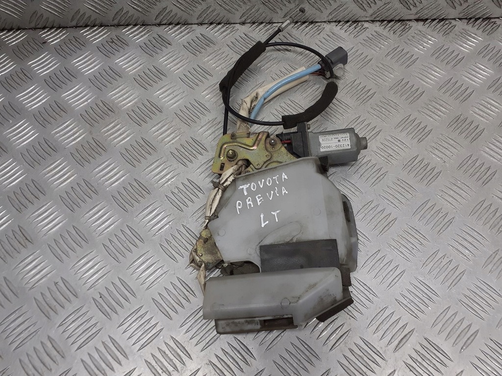 фото №1, Механизм дверь раздвижных левый задняя toyota previa