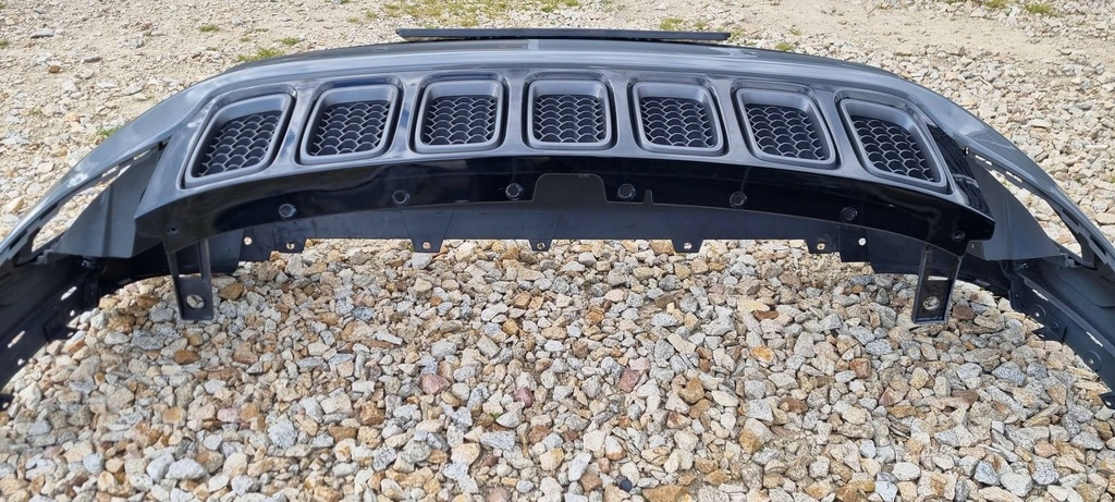 фото №9, Jeep compass ii trailhawk 2016- бампер перед оригінал c138