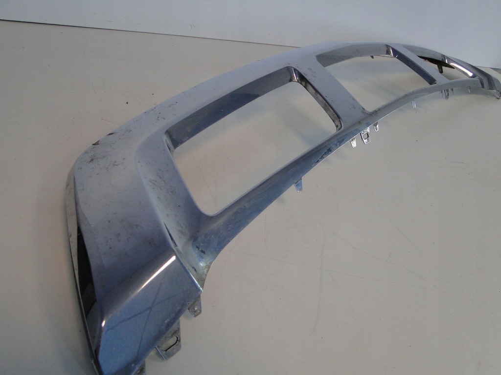 фото №12, Mercedes gl x166 166 накладка хром бампера перед