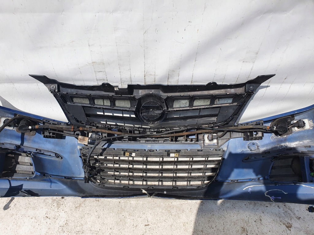 Opel vectra opc бампер передний перед pdc омыватель Оригинал