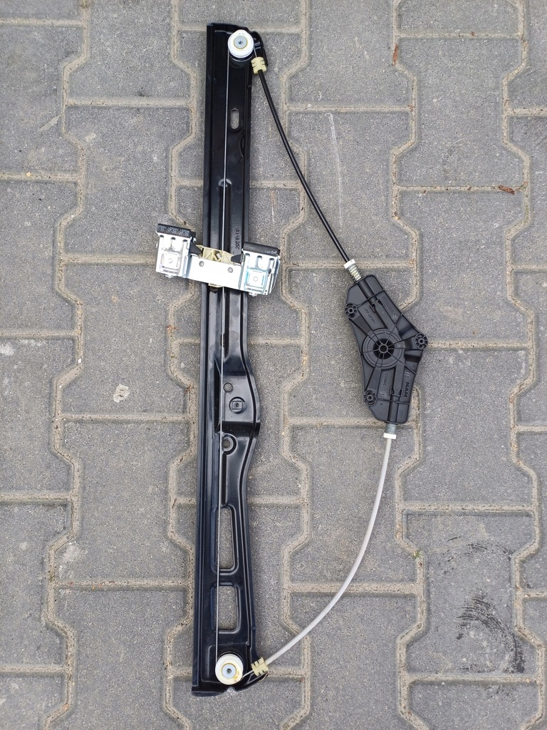 фото №1, Механізм підйомник скло правий scania r 450 top