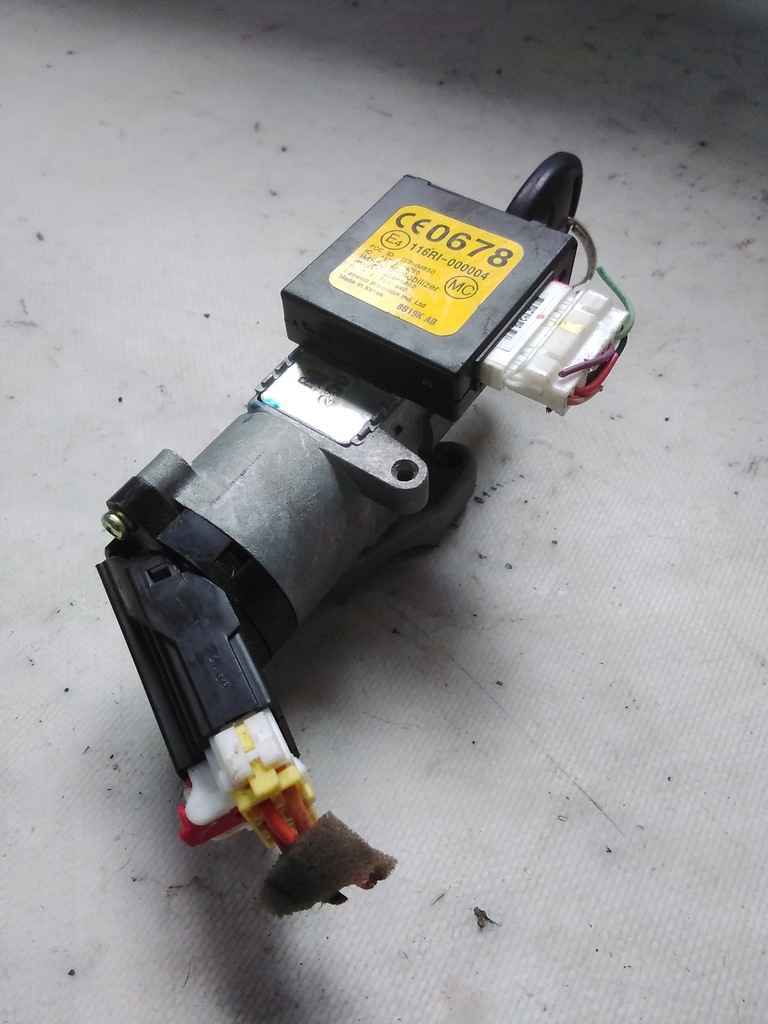 фото №3, 8248 chevrolet matiz замок зажигания ключ 96465962