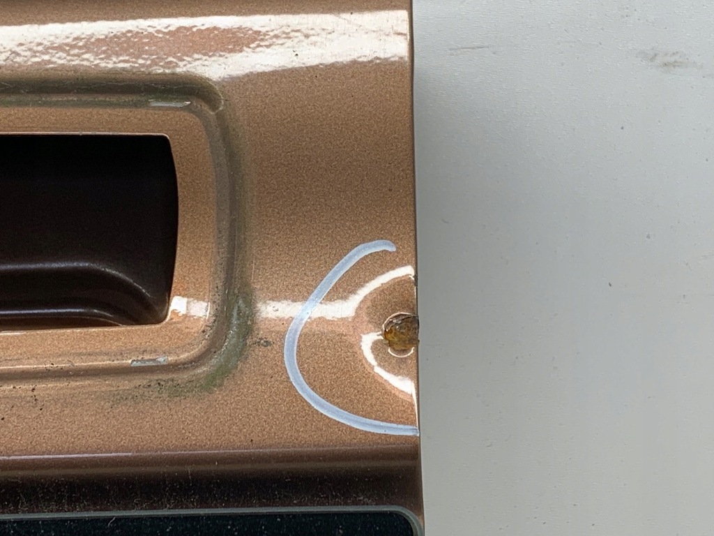 фото №3, Двері задні ліва renault trafic iii bus коричневий