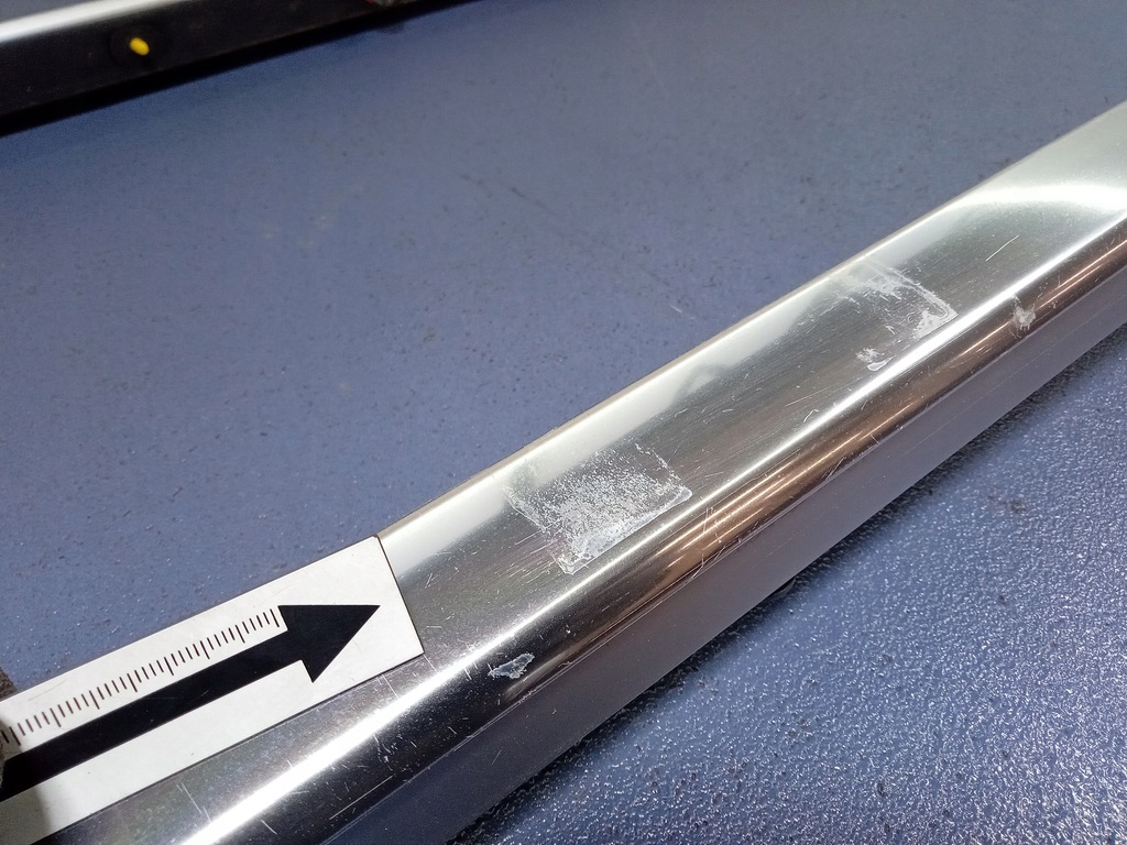 фото №7, Audi q7 i 4l lift рейлинги кровельные хром 4l0860022q