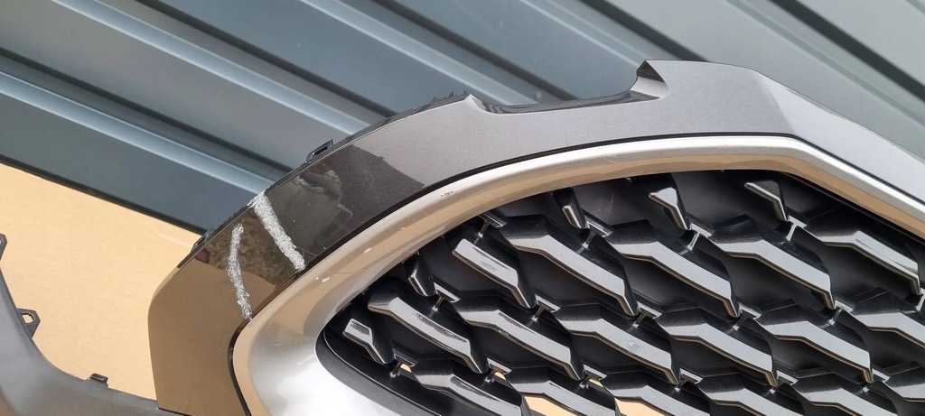 фото №7, Toyota corolla cross 2021- бампер перед оригинал c158