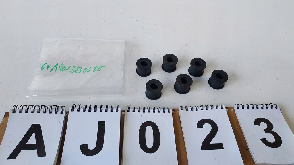 фото №1, Mercedes оригінальний номер uryginalna втулка з'єднувач стабілізатора sprinter 901-905