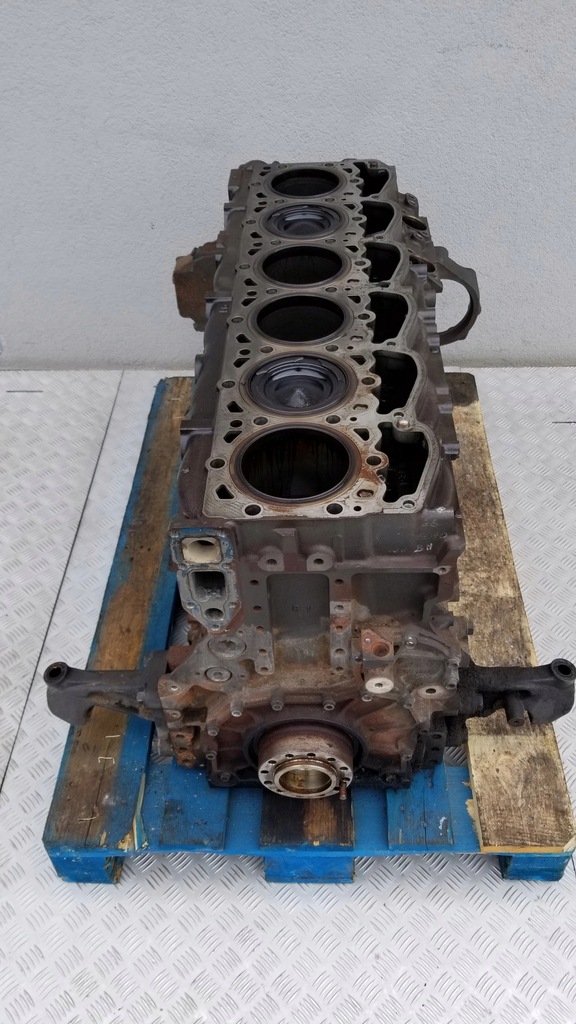фото №1, Блок двигателя daf xf 106 euro 6