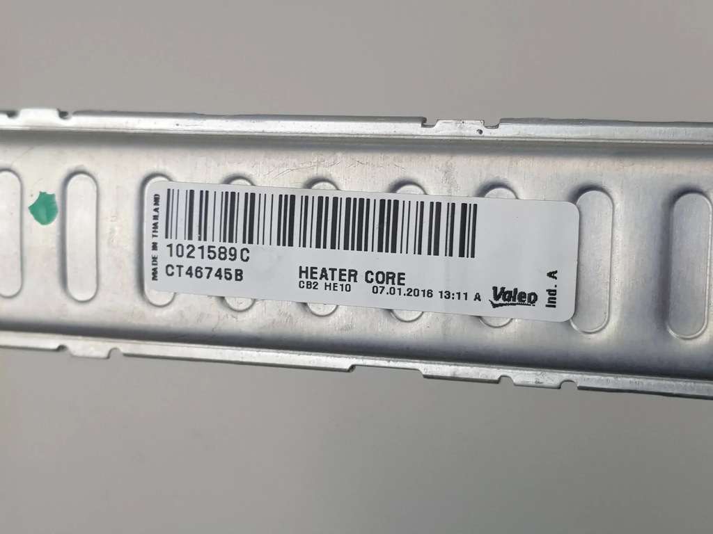 фото №9, Радиатор радиатор кондиционера renault clio iv dacia duster 1021589c