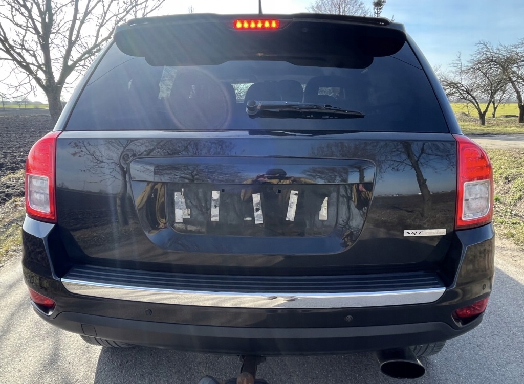 фото №1, Jeep compass i lift 11-16r бампер pdc задняя хороший