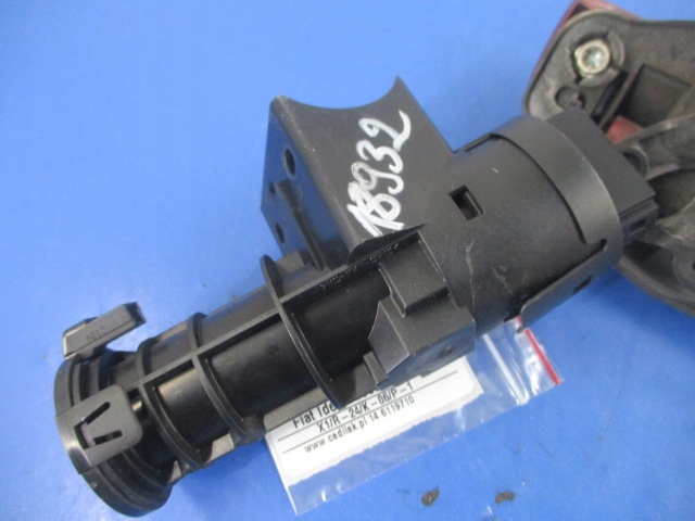 фото №10, Fiat idea замок зажигания+ ручка левая 132/f+kluczyk