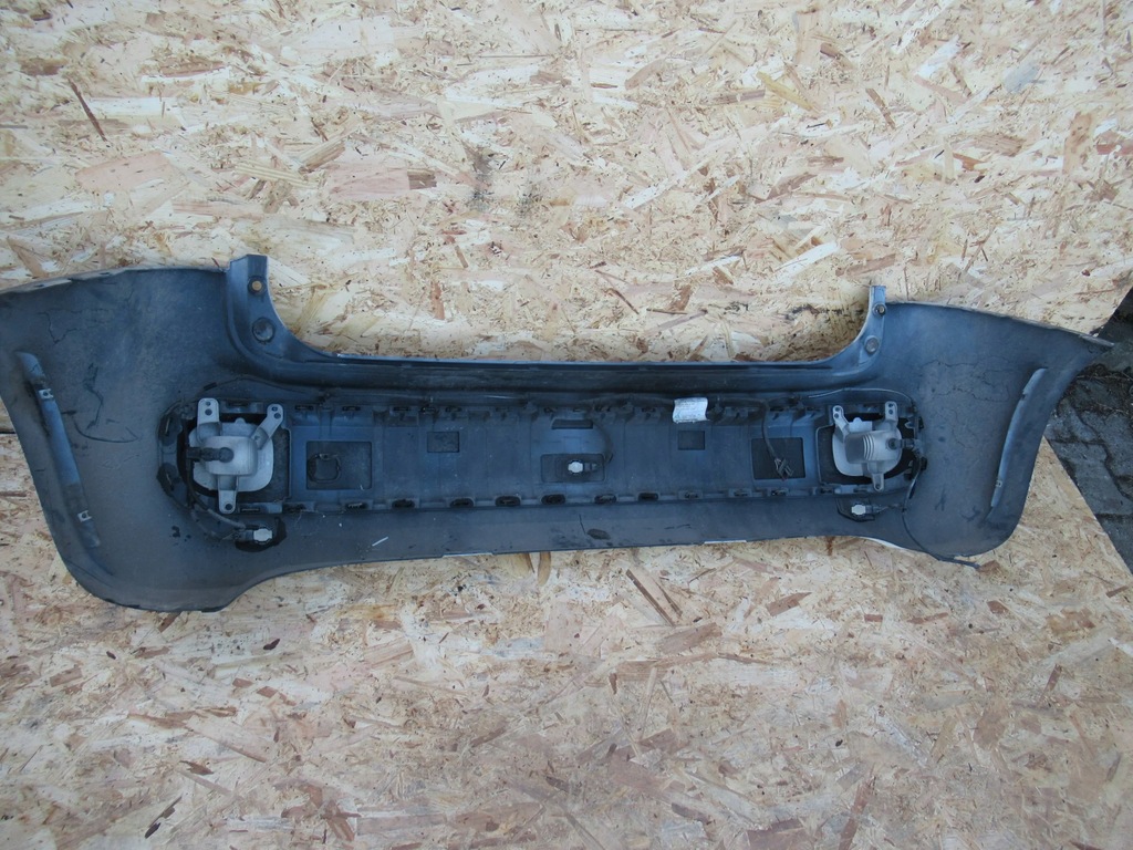 фото №6, Бампер задняя fiat panda iii 12-