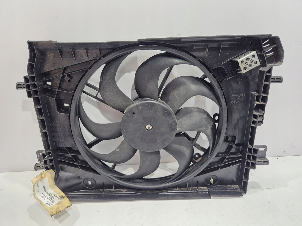 фото №8, Вентилятор резистор резистор renault clio iv 4 captur i 1.5dci 214818009r