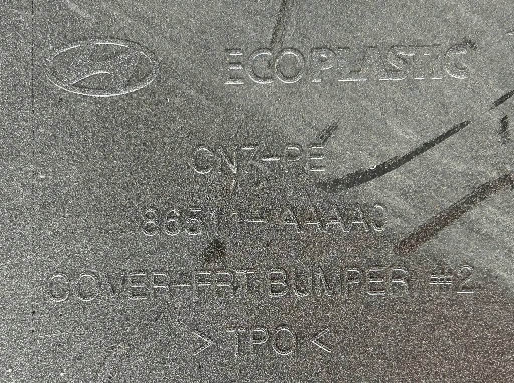 фото №13, Hyundai elantra vii lift 2023- бампер перед 86511-aaaa0