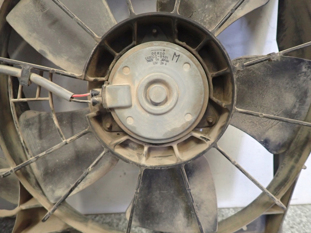 фото №6, Suzuki grand vitara i 2.0 99- вентилятор радіатора wody кондиціонер