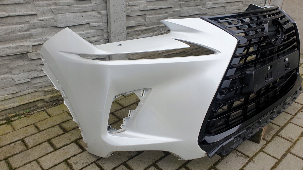 фото №11, Бампер lexus nx lift