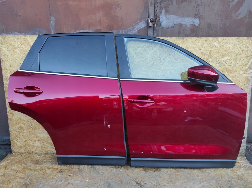 фото №1, Дверь задние правое mazda cx5 ii lift