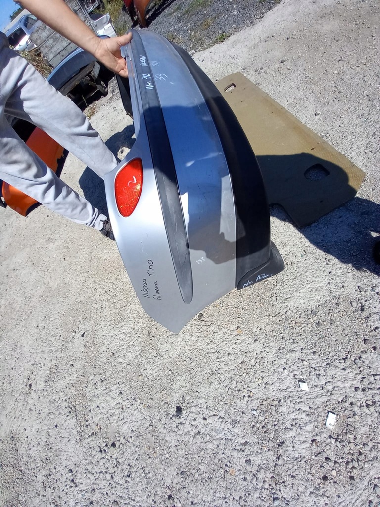 фото №7, Бампер задняя nissan almera 00r. kl0