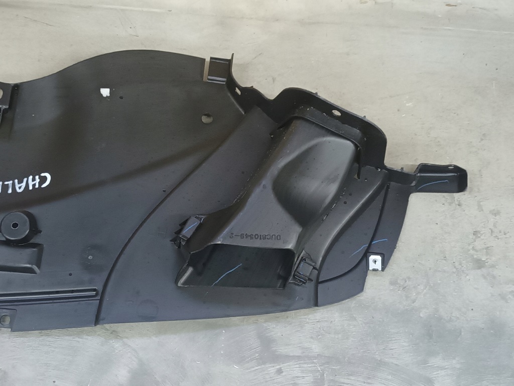 фото №7, Захист плита pod бампер dodge challenger srt перед org