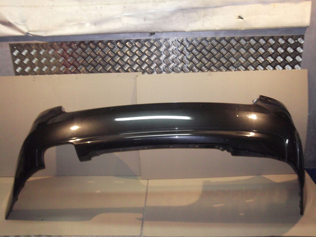 фото №6, Bmw 5 f11 бампер задняя разные цвета