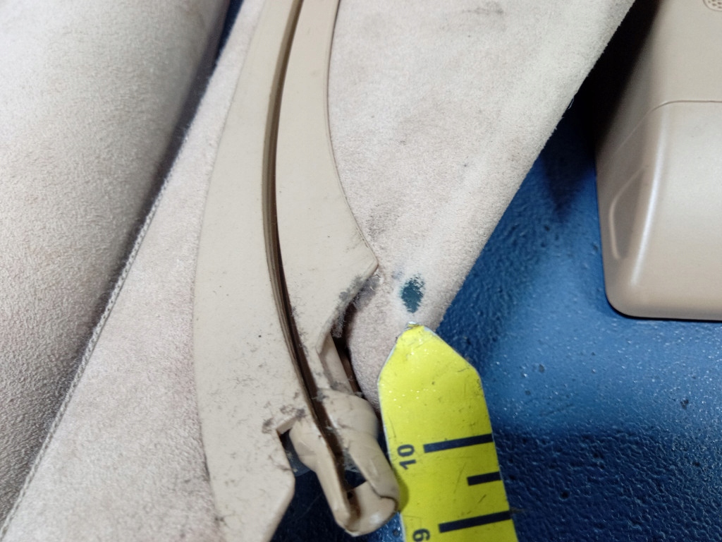 Купити Mercedes s w221 221 стеля стійки комплект алькантара  a2216903650