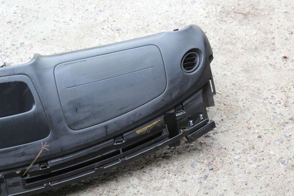 фото №7, Приборная панель приборная консоль приборная панель subaru impreza ii gd