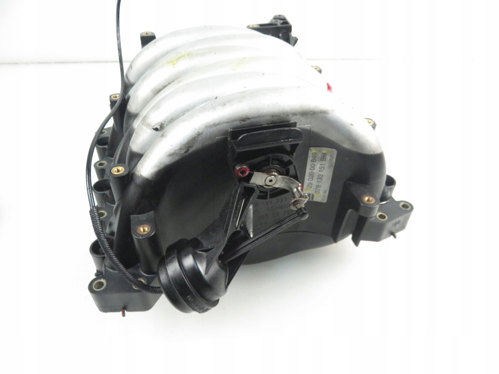 фото №5, Колектор всмоктуючий a4 b5 2.4 078133151bh 781336223s