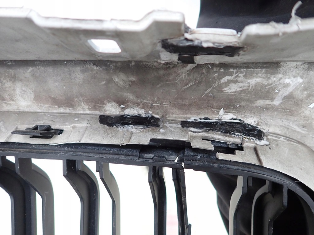 фото №15, Bmw x1 e84 09-12 бампер перед передний pdc