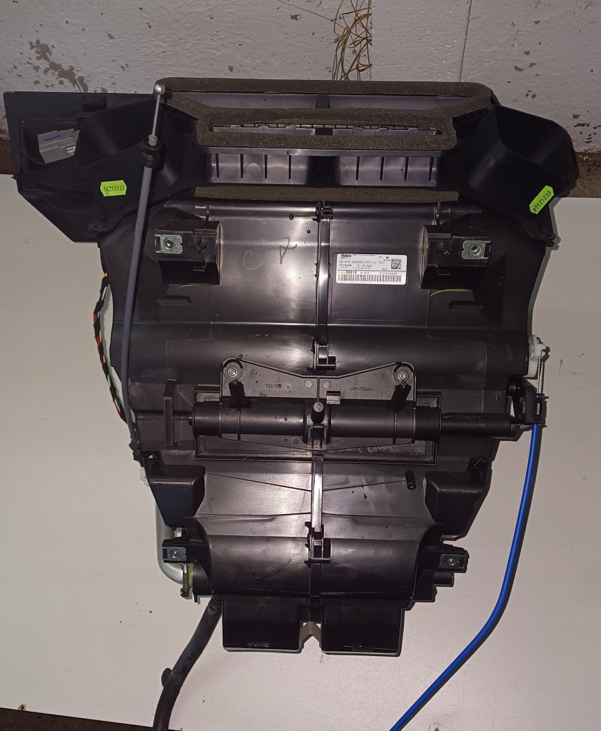 фото №1, Отопитель renault kangoo iii 2021- 1.5 blue dci