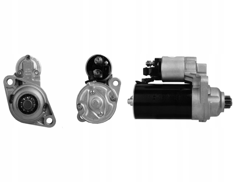 Купити Стартер 12v 2,3kw lucas до vw sharan 1.9 tdi
