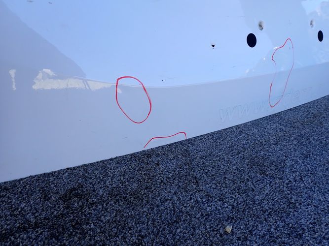 фото №8, Berlingo partner iv rifter combo e крышка багажника задняя задняя pod откидная стекло