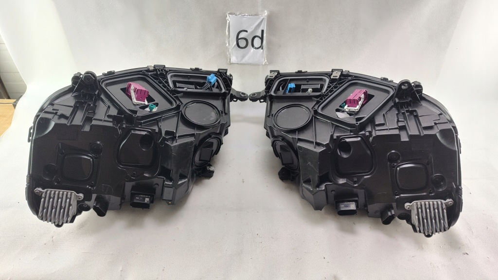 фото №14, Mercedes s klasa 223 digital full led левый правый фара лампа a223 w223