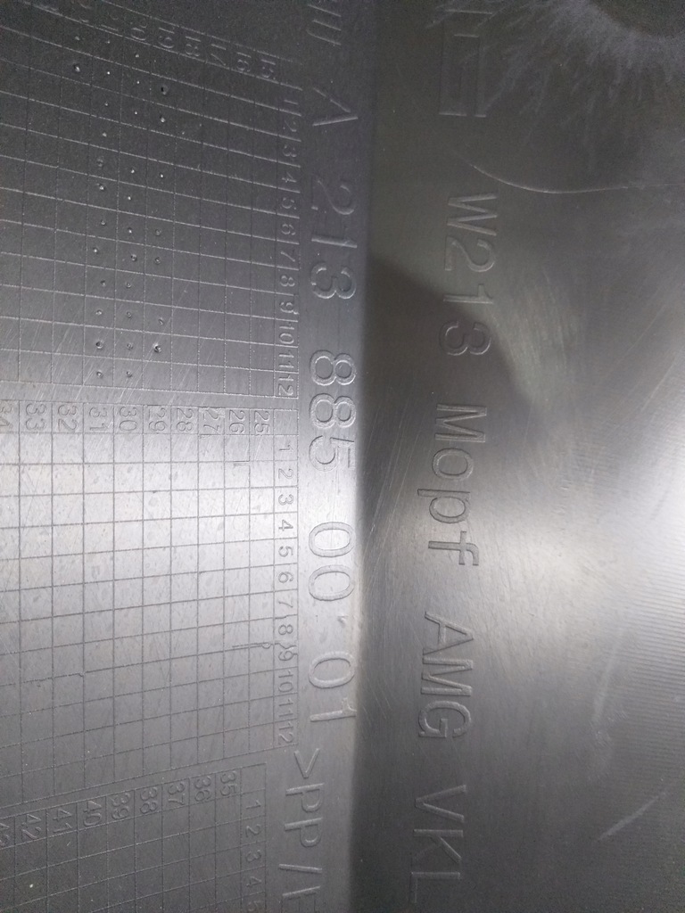 фото №13, Бампер задняя mercedes w213 amg lift sedan