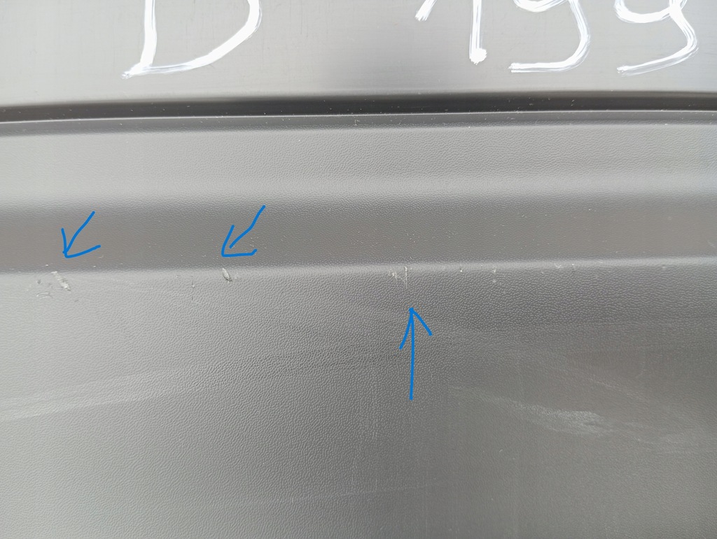 фото №6, Бампер задня задній nissan qashqai ii lift 85022hv20h новий оригінал