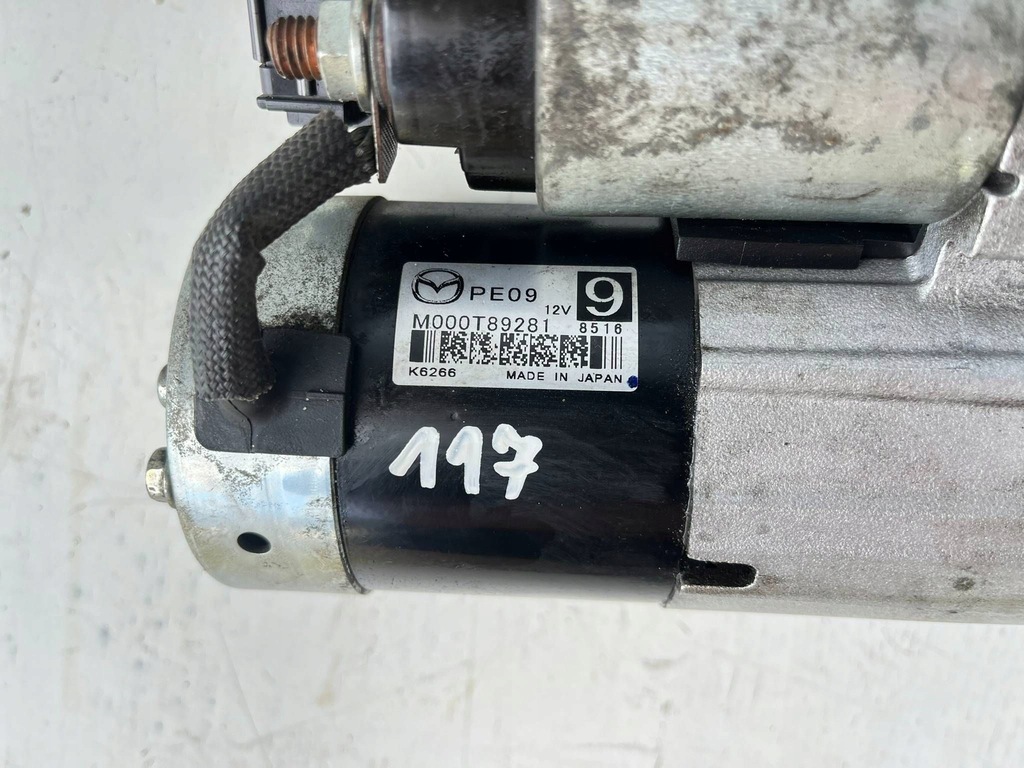 фото №6, Mazda cx-5 ii 2017- стартер m000t89281 py