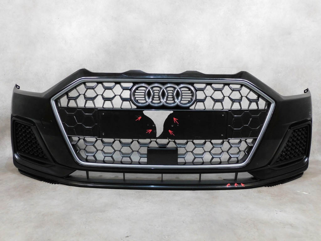 фото №1, Audi a1 82a бампер перед передний решётка радиатора решётки