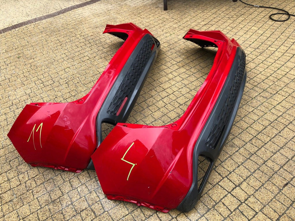 фото №1, Honda civic ufo type s r 06-11__ бампер задний_ 3d