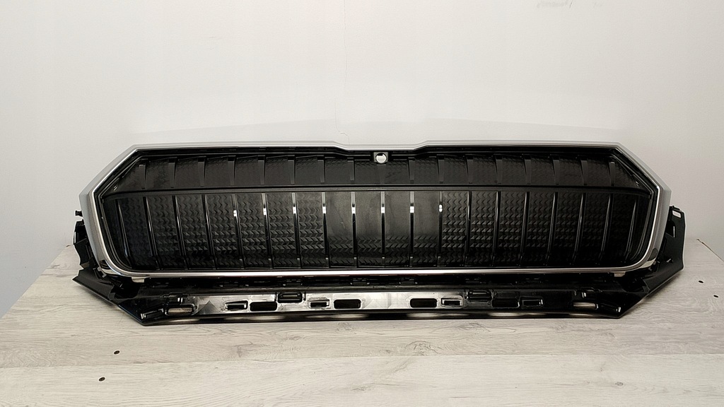 фото №1, Skoda enyaq решётка радиатора решётка радиатора радиатора радар камера