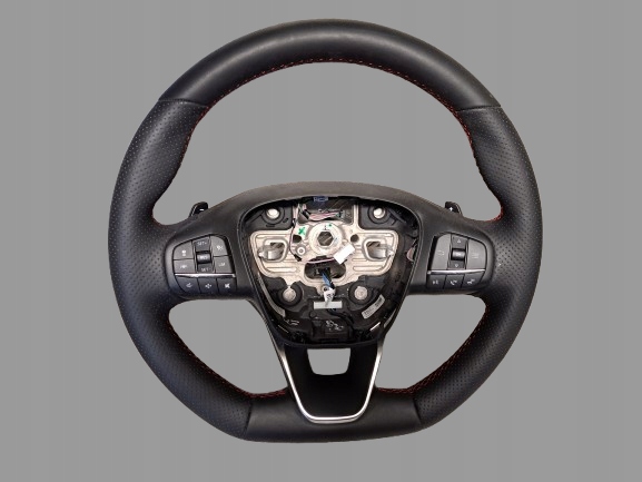 Купить Ford focus mk4 st-line руль многофункциональный подогрев