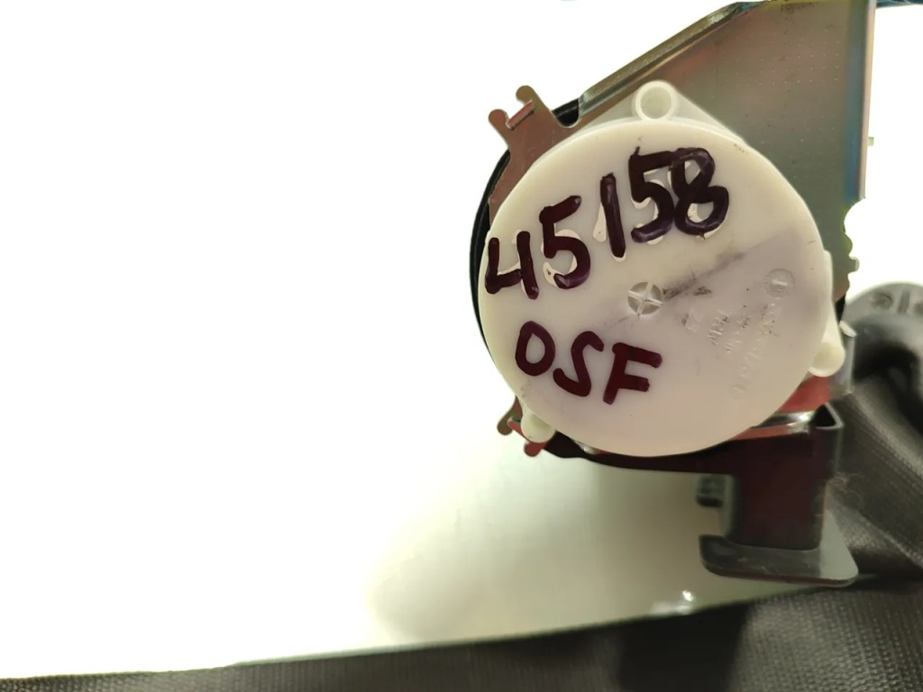 Bmw 1 series ремінь безпеки сидіння передній перед prawidłowy 2008 Зі Шроту