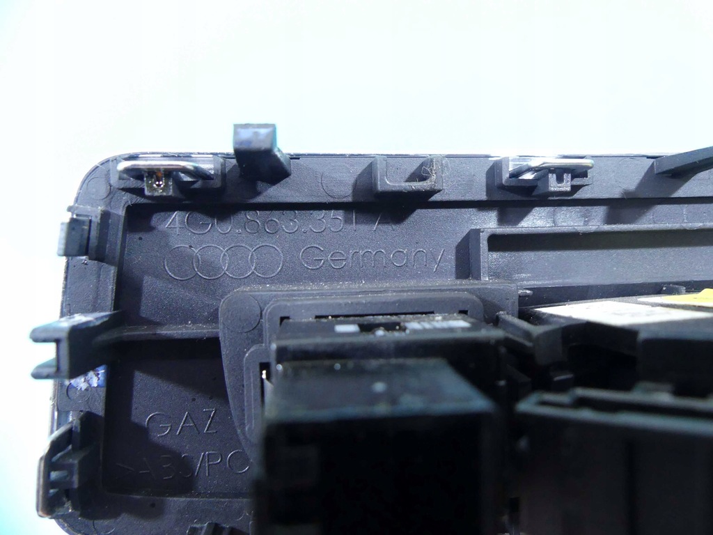 фото №10, Панель підігрів задніх сидінь audi a6 c7 11-14