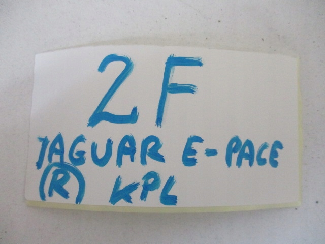 фото №13, Jaguar e-pace подушка безопасности шторка безопасности подушка правая kpl