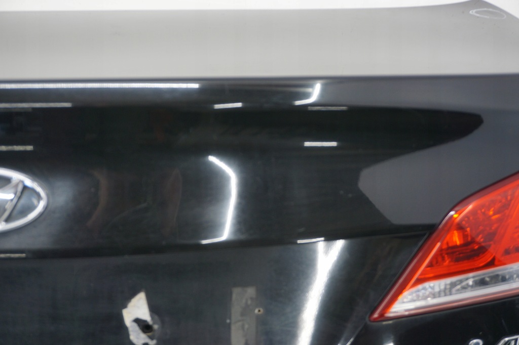 фото №5, Hyundai i40 sedan крышка багажника багажника nka