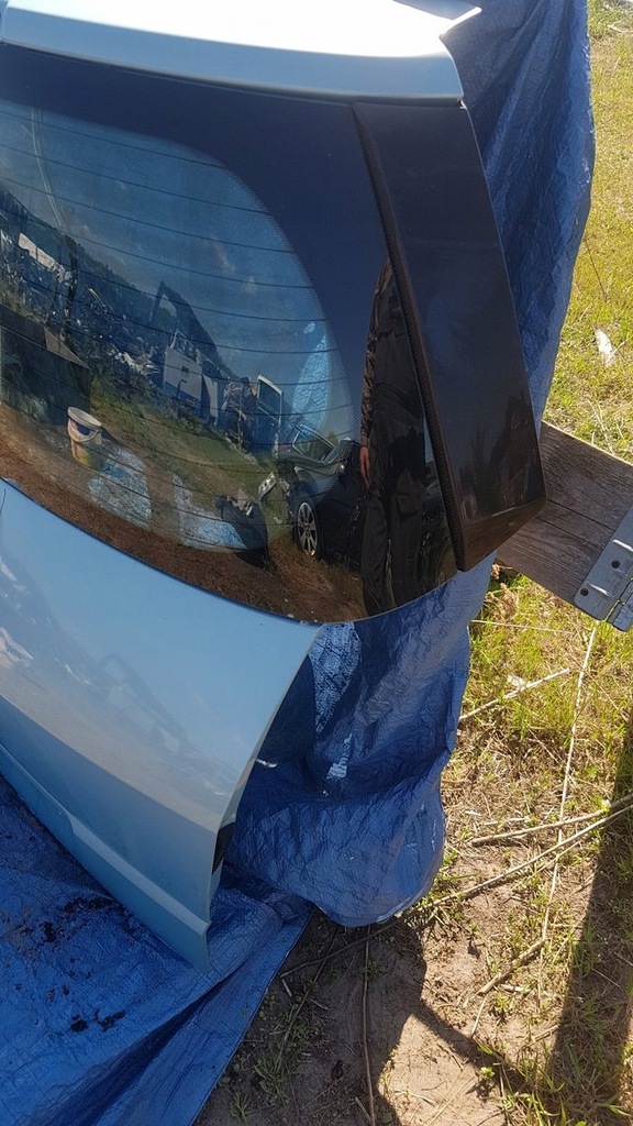 фото №6, Крышка багажника багажника renault scenic ii