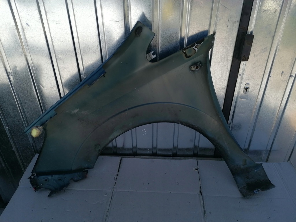 фото №14, Крыло правый перед opel zafira b ii z21u оригинал