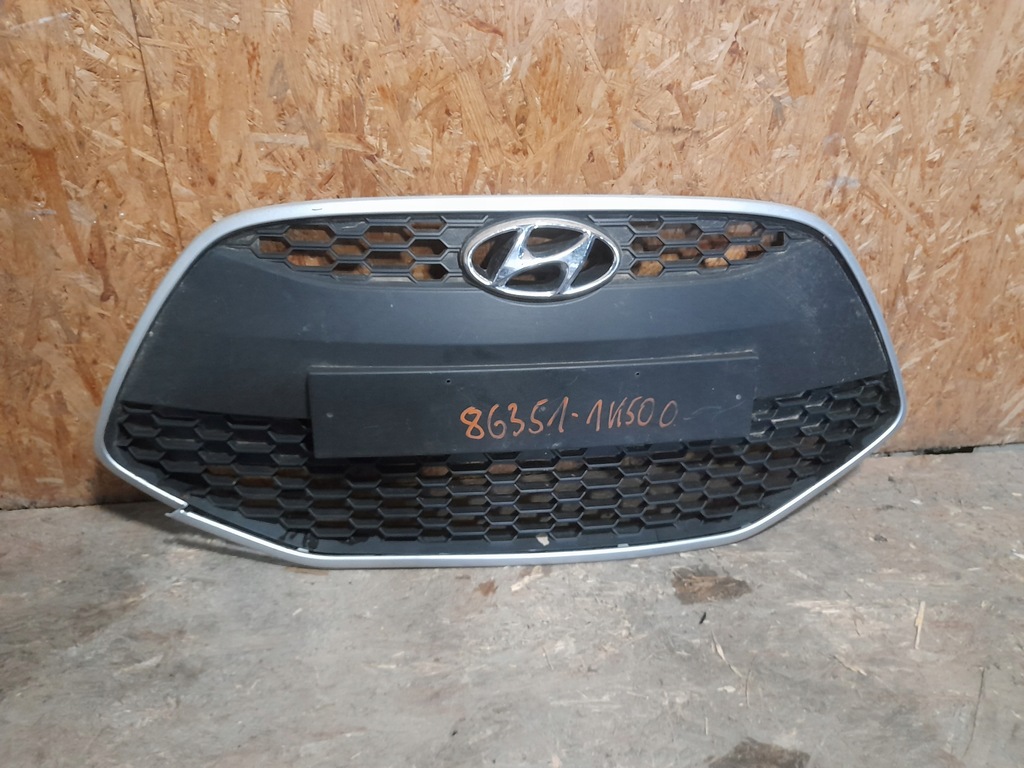 фото №1, Решётка радиатора решётка радиатора ix20 86351-1k500